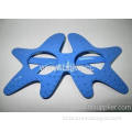 Blue Plastic Party Glasses 